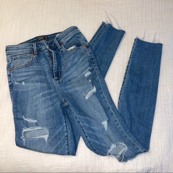 Abercrombie & Fitch Denim - Abercrombie and Fitch High Rise Jeans